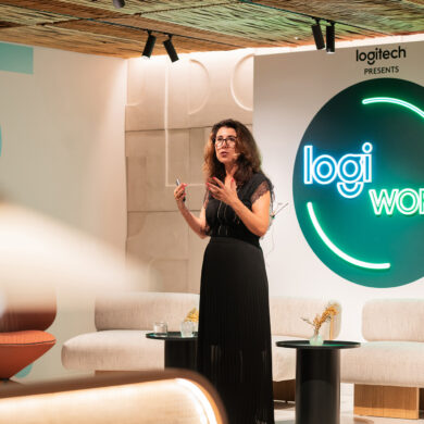 Delphine Donné, directora general de Personal Workspace Solutions en Logitech