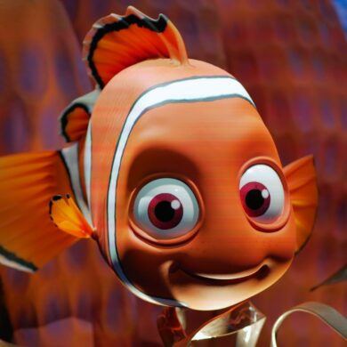 Nemo de "Buscando a Nemo"