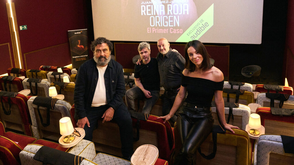 Elenco de Reina Roja