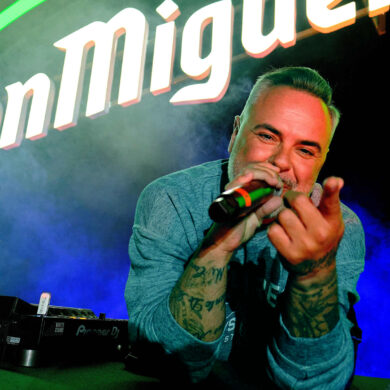 Juan Magan en un momento del San Miguel