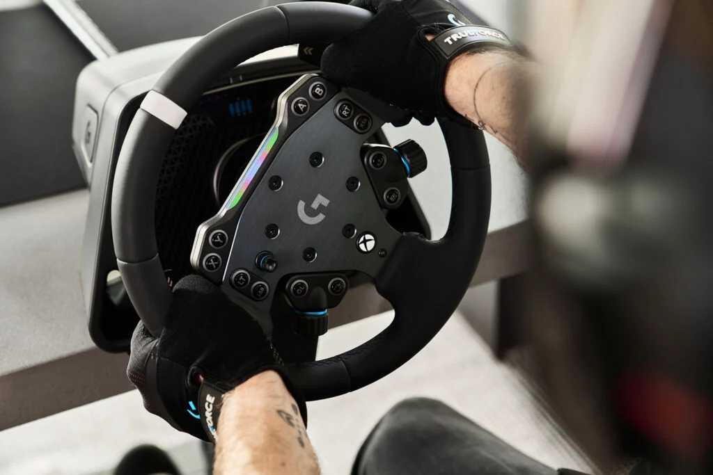 Volante Logitech G RS Round