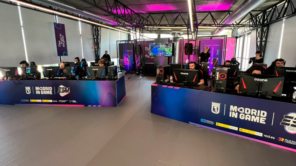 Ligas municipales de esports Madrid