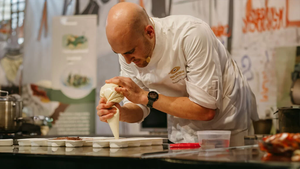 Pau Carranza en el GastroDolç Flix 2023