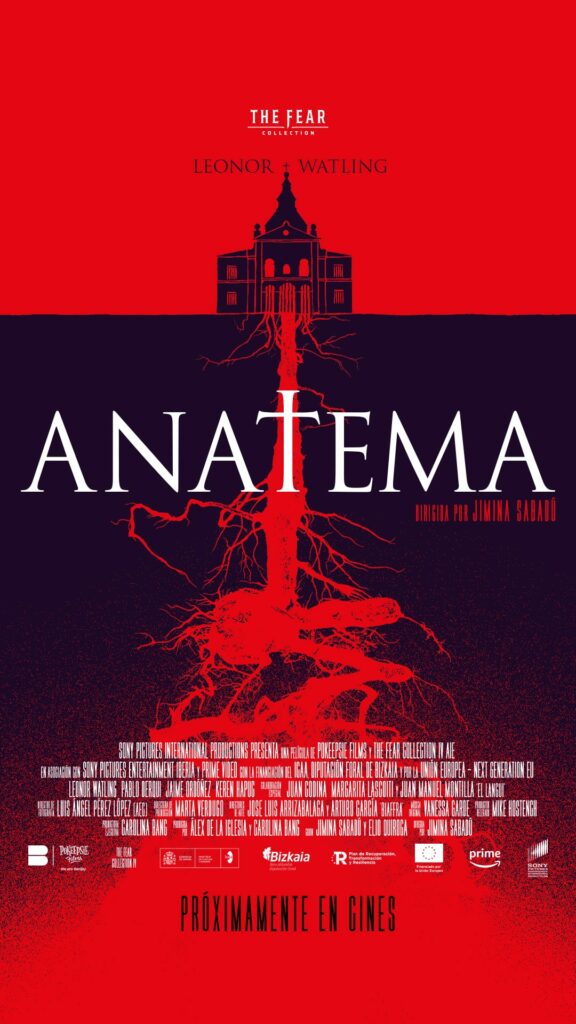 Anatema poster