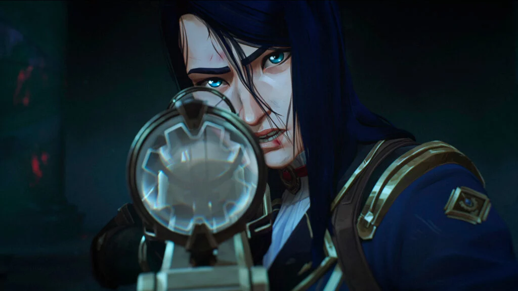 Arcane League Of Legends