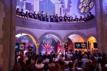 Pilares de la tierra, el musical. Presentación del elenco