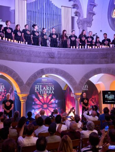 Pilares de la tierra, el musical. Presentación del elenco