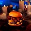 Skeleton Burger de Foster's Hollywood