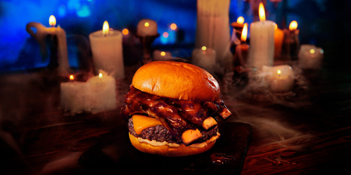 Skeleton Burger de Foster's Hollywood