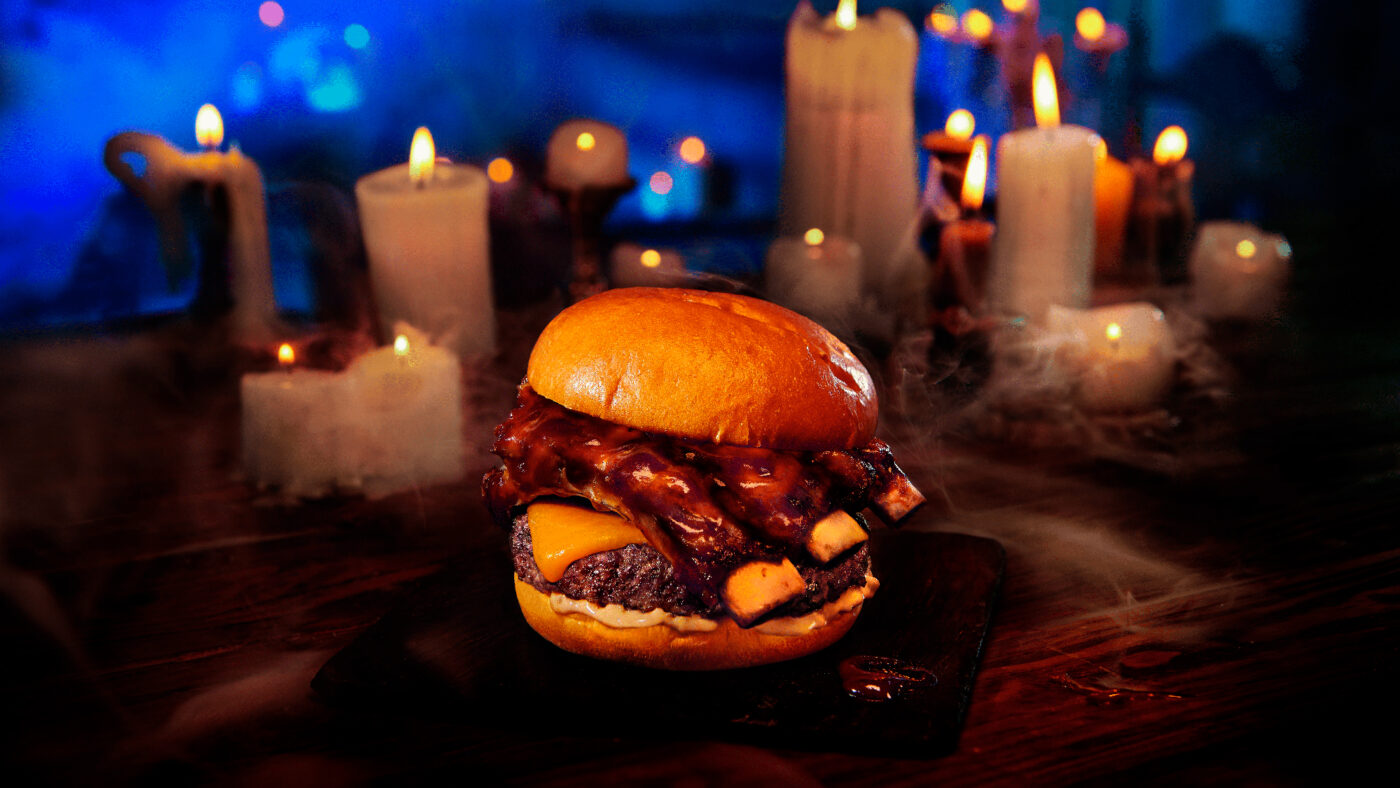 Skeleton Burger de Foster's Hollywood