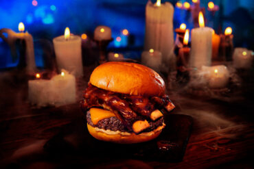 Skeleton Burger de Foster's Hollywood