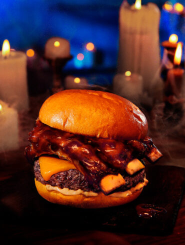 Skeleton Burger de Foster's Hollywood