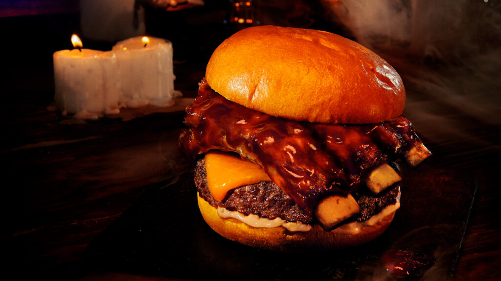 Skeleton Burger de Foster's Hollywood