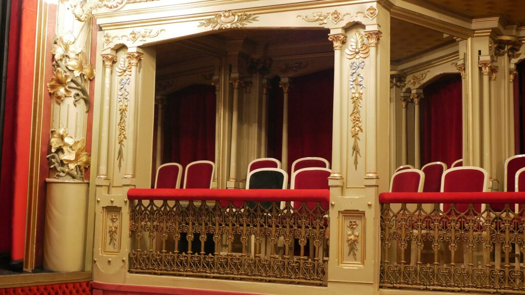 La butaca reservada del Teatro Romea