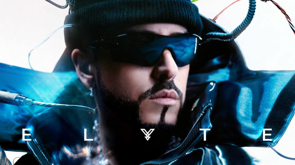 Portada del disco "ELYTE" de Yandel