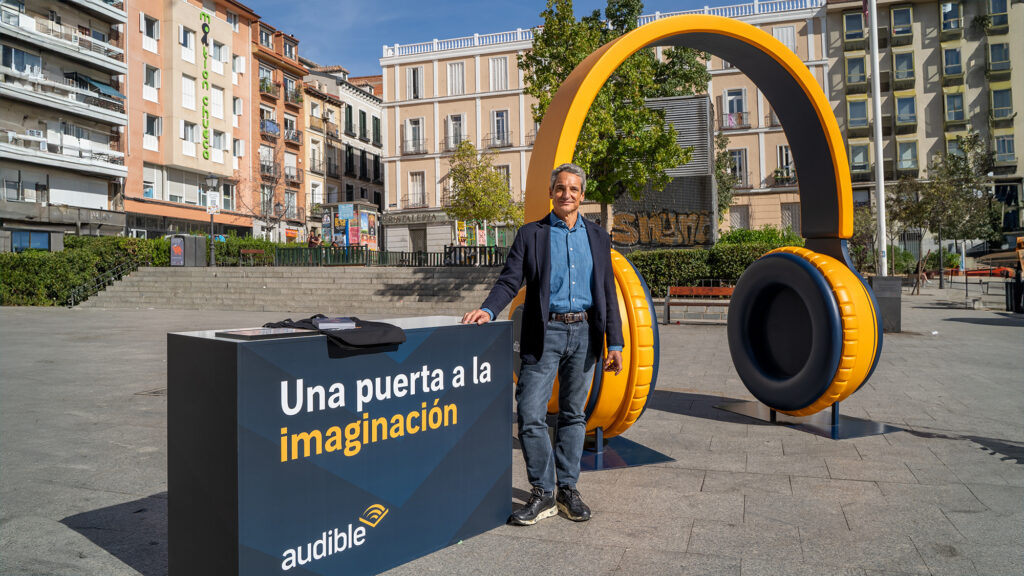 Audible celebra cuatro años