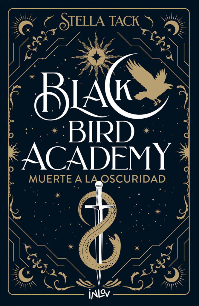 Portada de Black Bird Academy de INLOV