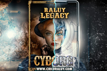 Cyborg, el nuevo espectáculo del circo Raluy Legacy