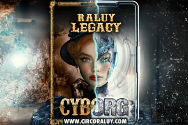 Cyborg, el nuevo espectáculo del circo Raluy Legacy