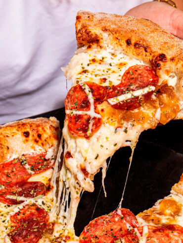 Telepizza pizza Trufada Maestra y la Montañesa Maestra