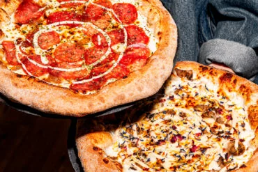 Telepizza pizza Trufada Maestra y la Montañesa Maestra