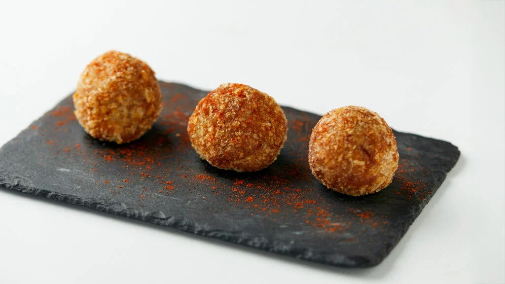 Croquetas de pulpo de la Llotja del Platillu de Vilanova