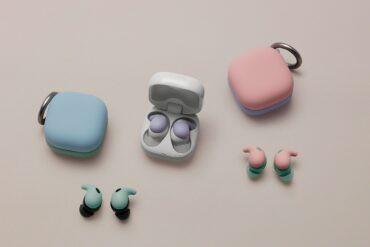 Muestra de la colección de colores de los auriculares de SONY Linkbuds Fit