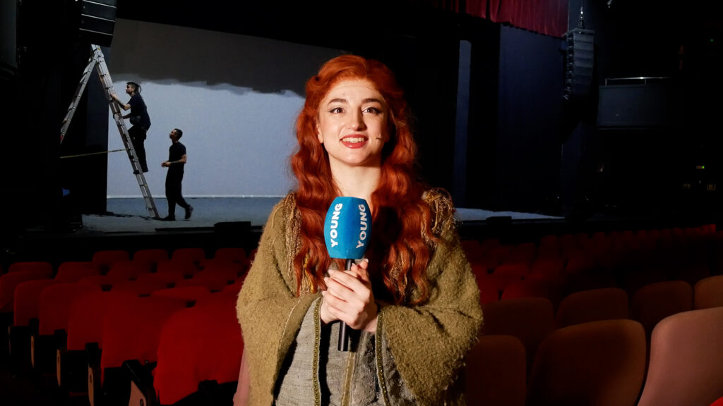 Alba Cuartero interpreta a Mary en el musical de "El Médico"