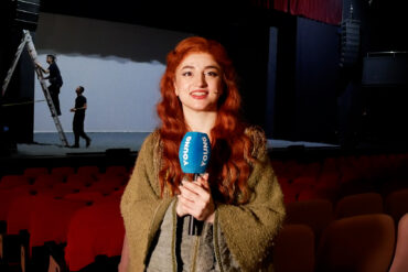 Alba Cuartero interpreta a Mary en el musical de "El Médico"