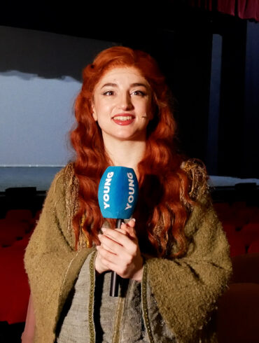 Alba Cuartero interpreta a Mary en el musical de "El Médico"