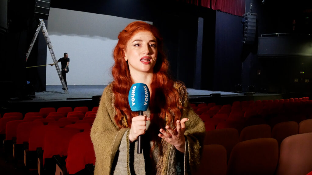 Alba Cuartero interpreta a Mary en el musical de "El Médico"