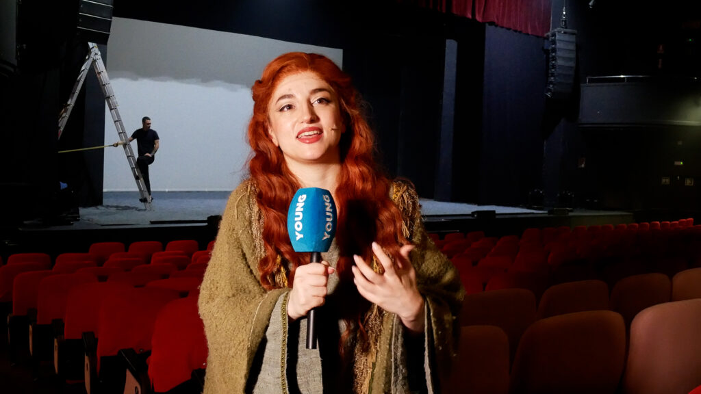 Alba Cuartero interpreta a Mary en el musical de "El Médico"