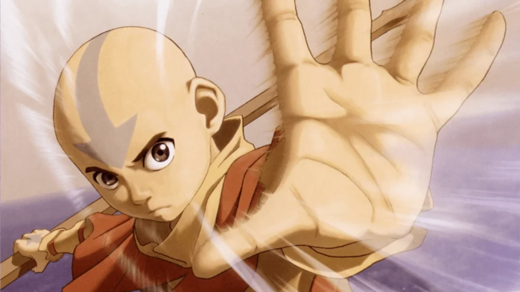 Fotograma de la serie Avatar: The Last Airbender