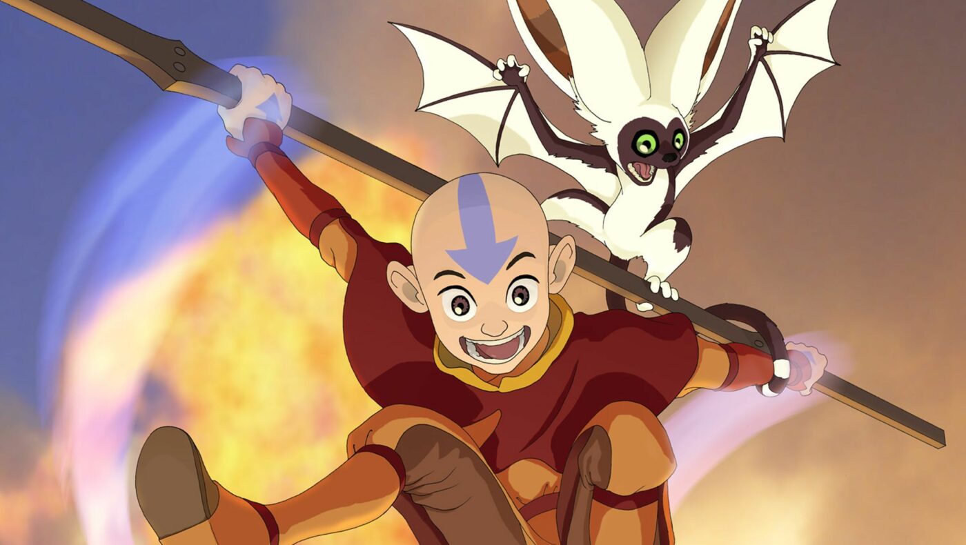 Fotograma de la serie Avatar: The Last Airbender