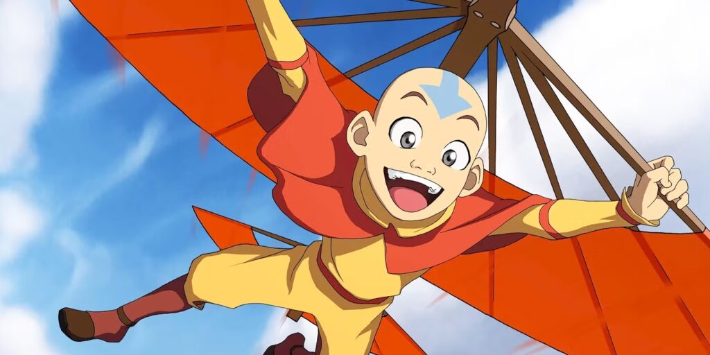 Fotograma de la serie Avatar: The Last Airbender