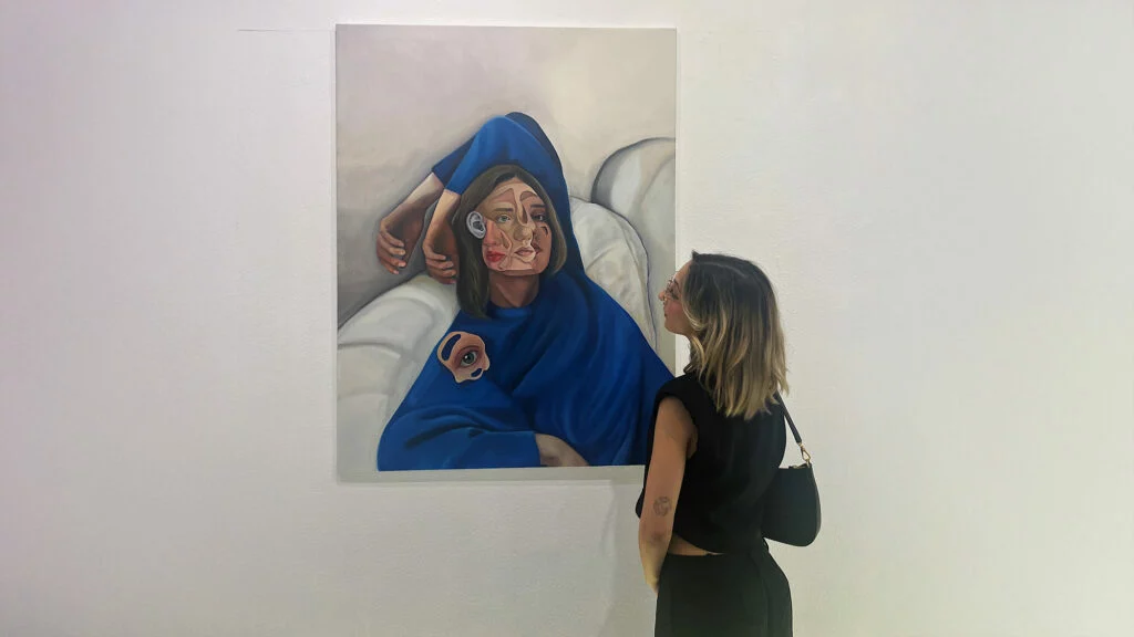 Celia Gallego, artista plástica vallisoletana, inaugura una exposición con la galería Untitled Gallery en el hotel Thompson de Madrid
