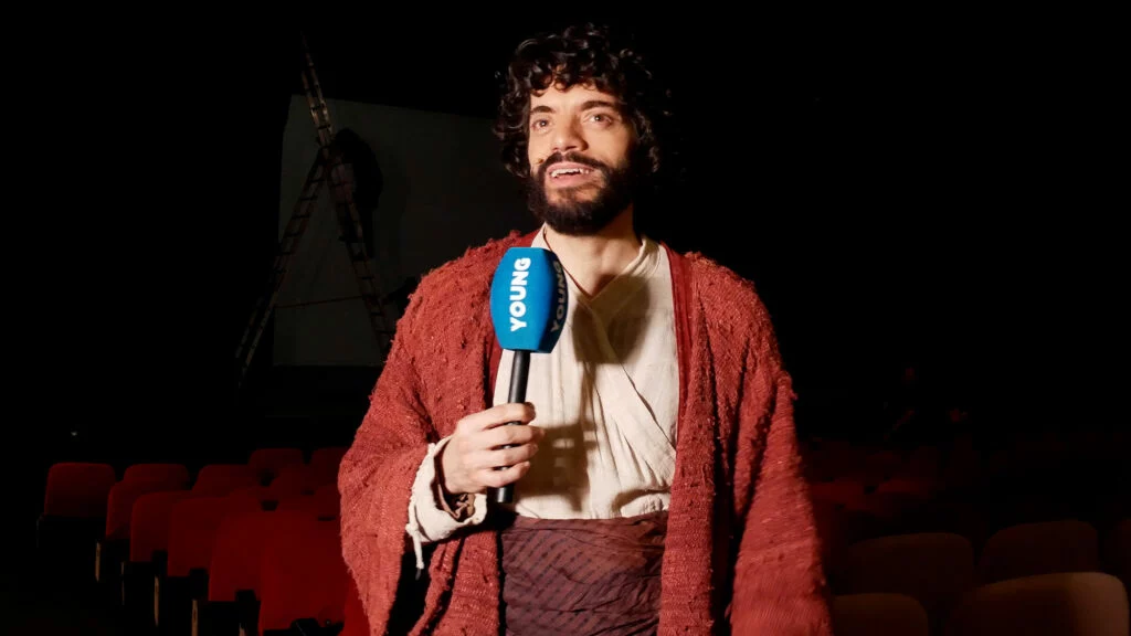Fede Salles da vida a Rob J. Cole en el "El Médico el musical"
