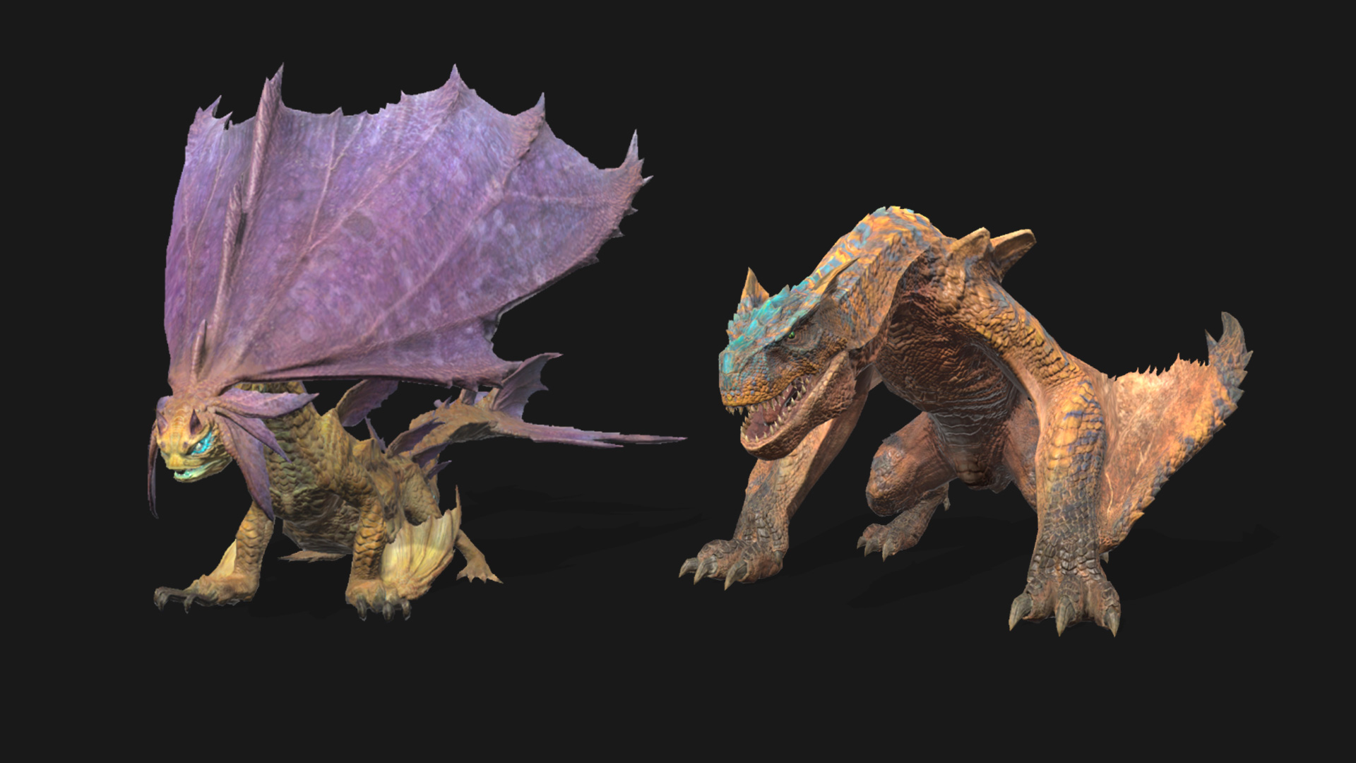 Los nuevos monstruos de Monster Hunter Now