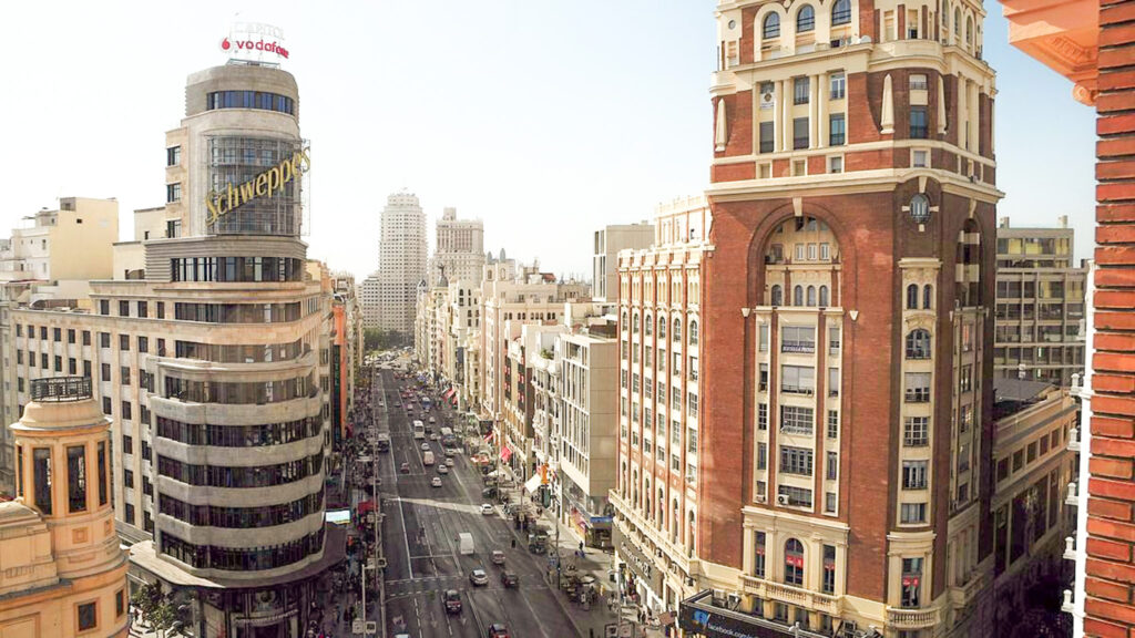 Palacio de la prensa de Madrid