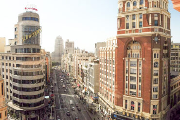 Palacio de la prensa de Madrid