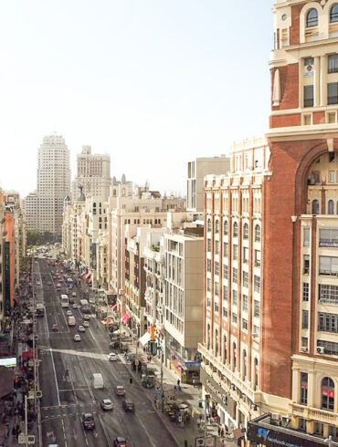 Palacio de la prensa de Madrid