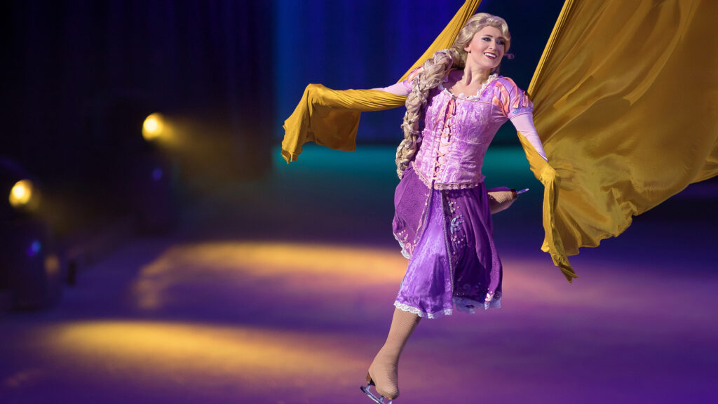 Rapunzel en Disney On Ice