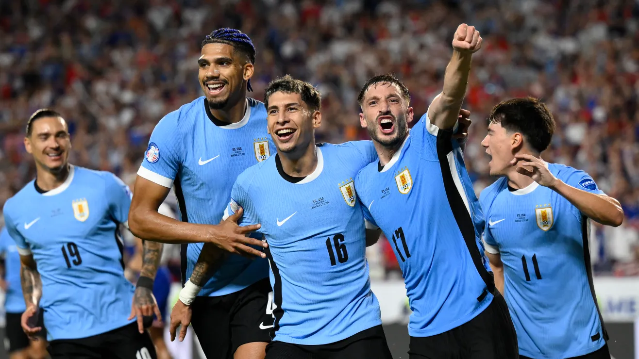 Selección de futbol de Uruguay