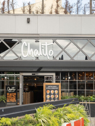 Vista del exterior del nuevo restaurante Chalito en el Splau