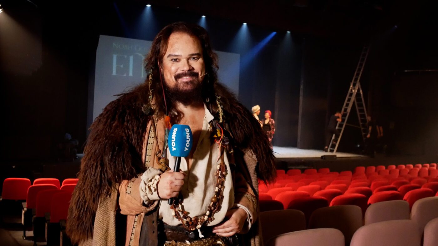 Joseán Moreno es Barber en "El Médico el musical"