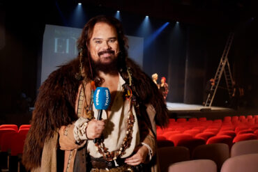 Joseán Moreno es Barber en "El Médico el musical"