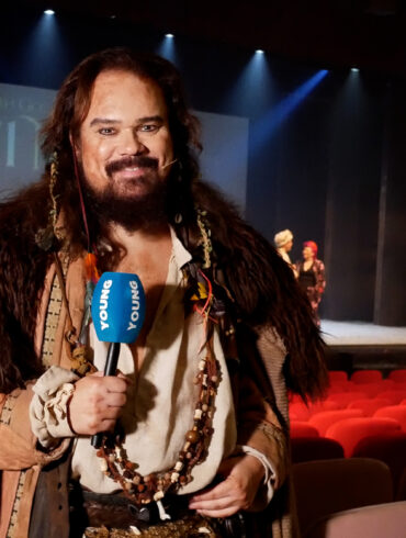 Joseán Moreno es Barber en "El Médico el musical"