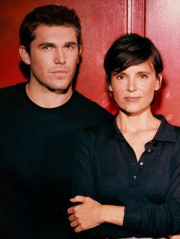 Elena Anaya y Eric Masip