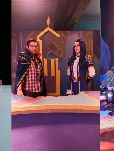 Arcane, evento inmersivo en Madrid