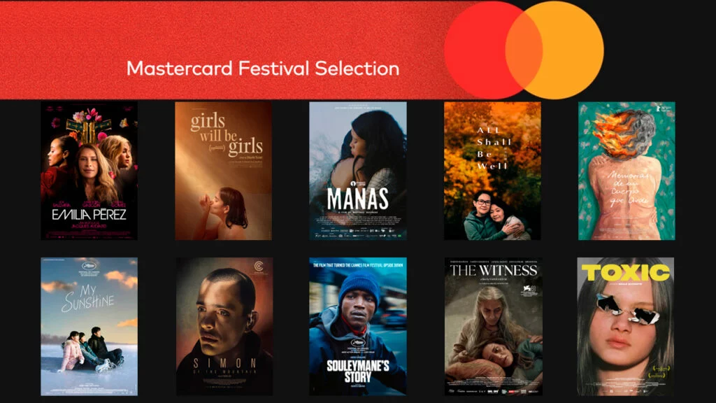 Cartelera Mastercard Festival Selection